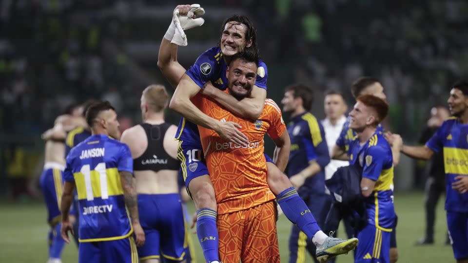 Sergio Romero has become a cult hero since arriving at Boca in 2022. - Bruna Prado/AP