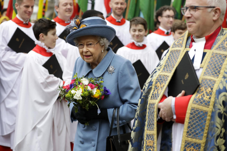 Barbados quiere renunciar a Isabel II como jefa del estado. (AP Foto/Kirsty Wigglesworth)