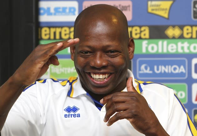 Butler Pa Porn Stars - Porn company offers retired Colombian footballer Faustino Asprilla chance  to star in an adult film