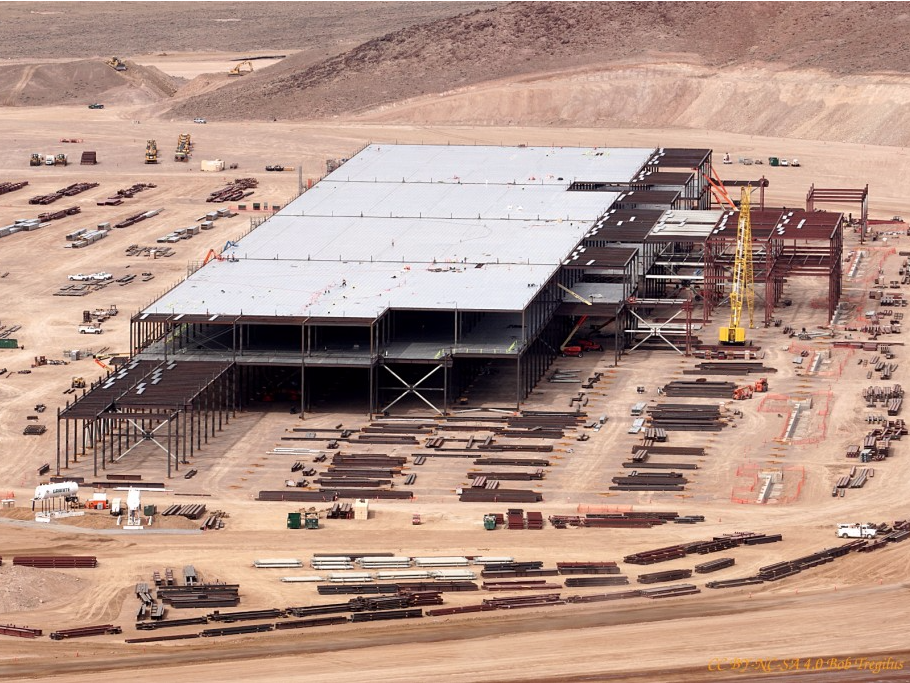 tesla battery gigafactory site reno nevada feb 25 2015 photo cc by nc sa 4 0 bob tregilus_100502191_l