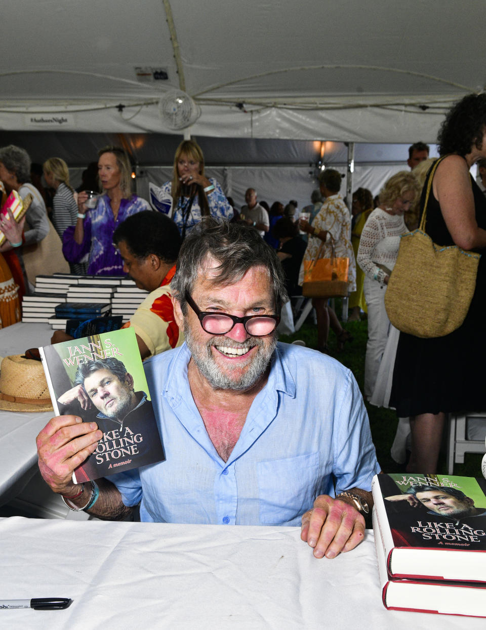 Jann Wenner. (Photo by Eugene Gologursky/Getty Images for East Hampton Library)