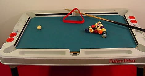 Fisher-Price 3-in-1 Tournament Table