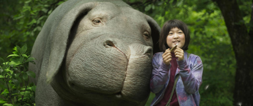 Okja, auf Netflix ab 28. Juni