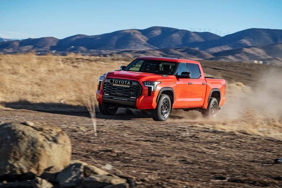 2022 toyota tundra trd pro