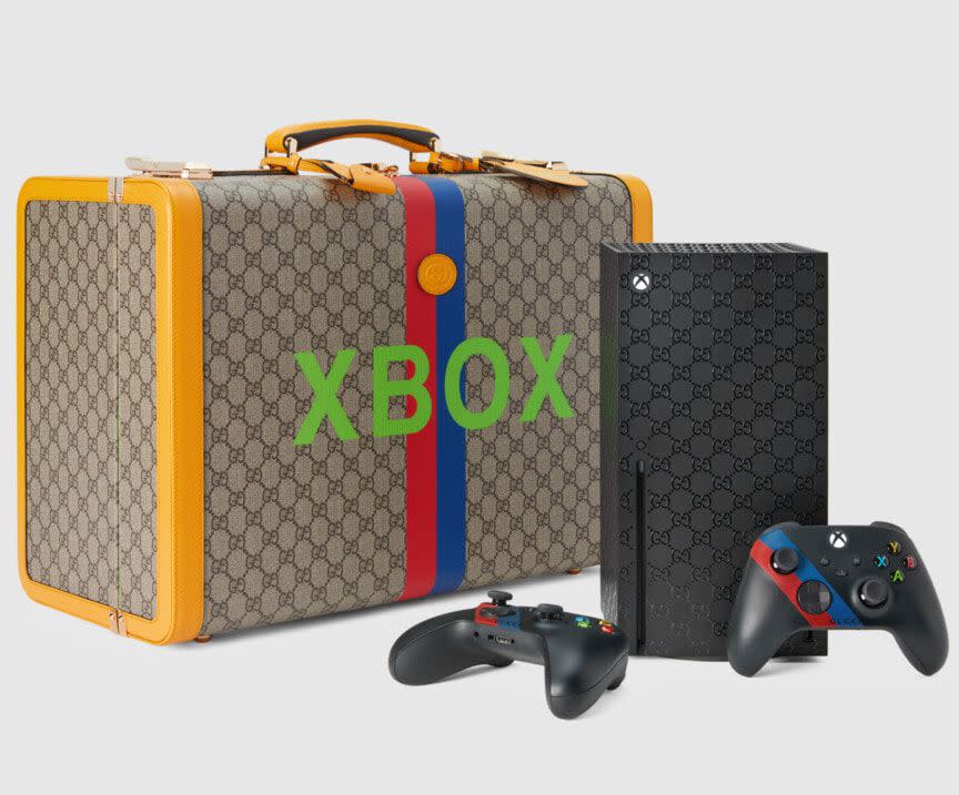 Gucci Xbox