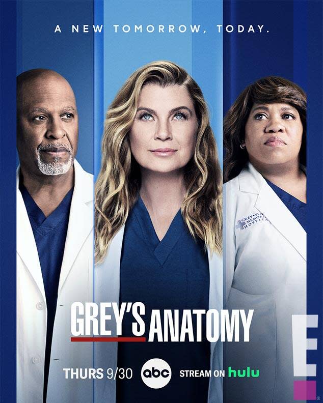 Grey's Anatomy key art exclusive