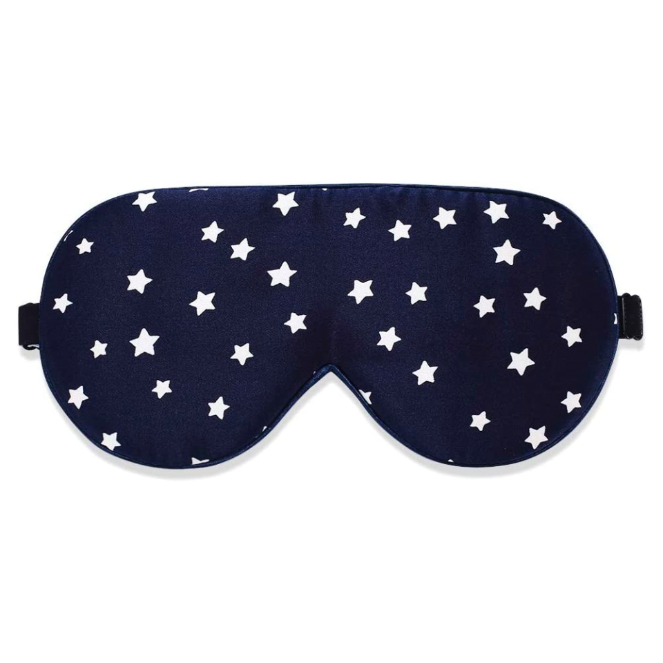 2) Organic Silk Sleep Mask