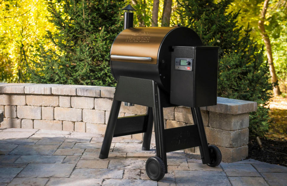 Traeger Pro 575 pelet qril