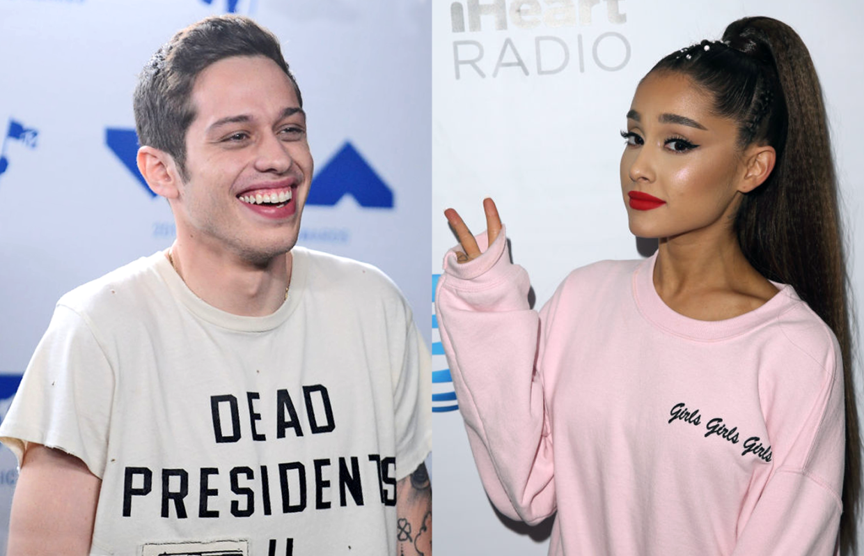 Pete Davidson and Ariana Grande have reportedly found their first home. (Photo: Getty Images)