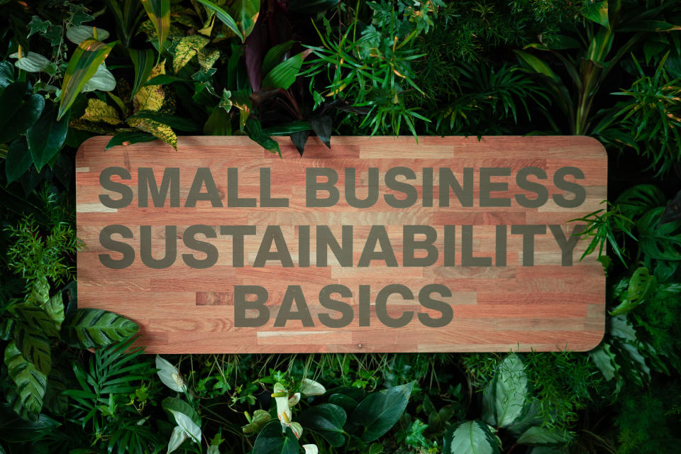 The new report shares encouraging findings about small businesses and their commitment to sustainability