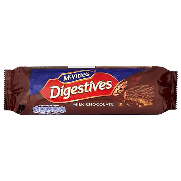 McVitie's Digestives Milk Chocolate