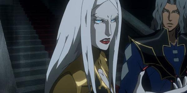 Estos nuevos personajes estarán en la serie de Castlevania de Netflix