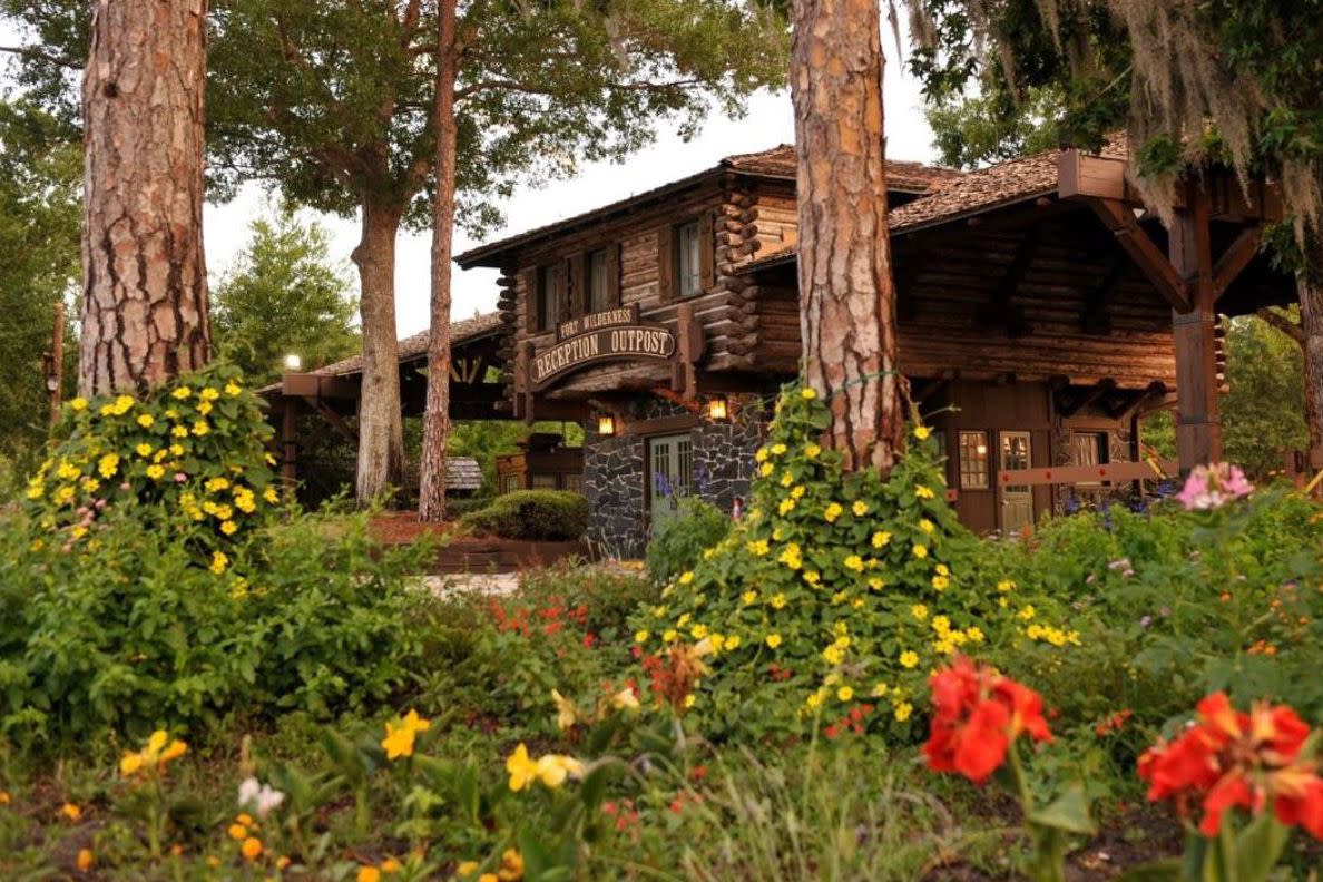 The Campsites at Disney's Fort Wilderness Resort