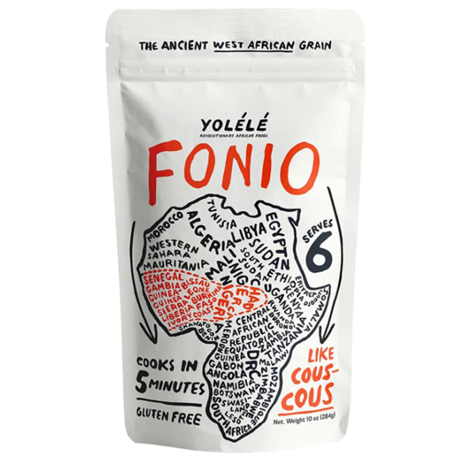 12) Fonio Ancient Grain