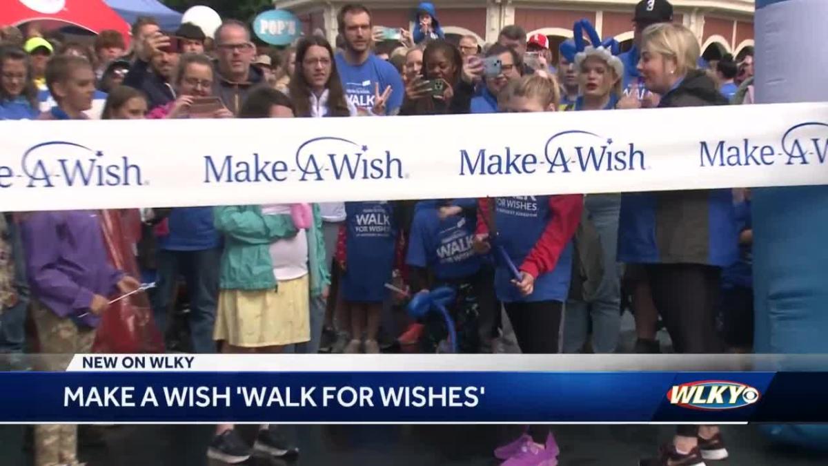 Make a Wish Walk for Wishes