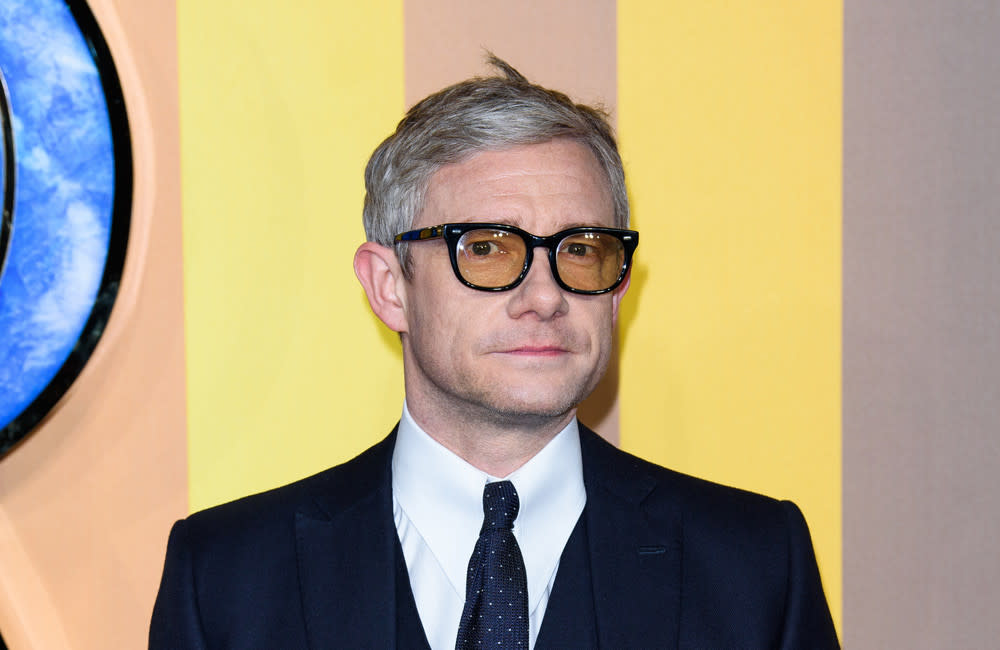 Martin Freeman revealed what it was like on set without the late Chadwick Boseman credit:Bang Showbiz