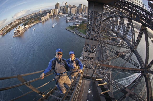 Sydney harbour bridge