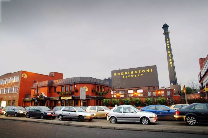 The rise of Boddingtons coincided with the cultural rise of Manchester the 1990s
