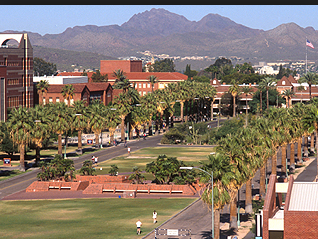 University of Arizona Campus, Tucson.