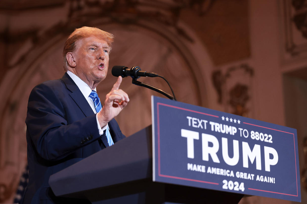 Donald Trump Win McNamee/Getty Images