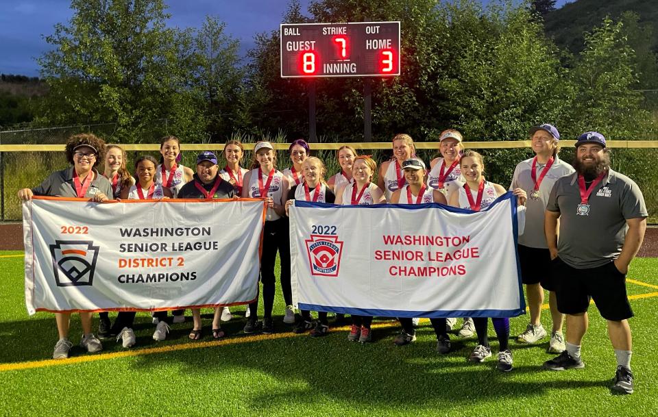 North Kitsap Little League's senior softball team begins play Friday in the Western Regional tournament in Missoula, Montana.