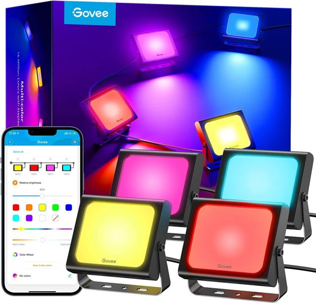 My Office Has Been Decked Out in Govee Smart Lights All Year, and They're  All On Sale Right Now