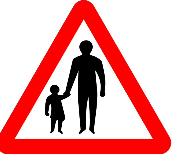 <em>Rule 170 of the code states that pedestrians have priority ‘if they have started to cross’ (Wikipedia)</em>