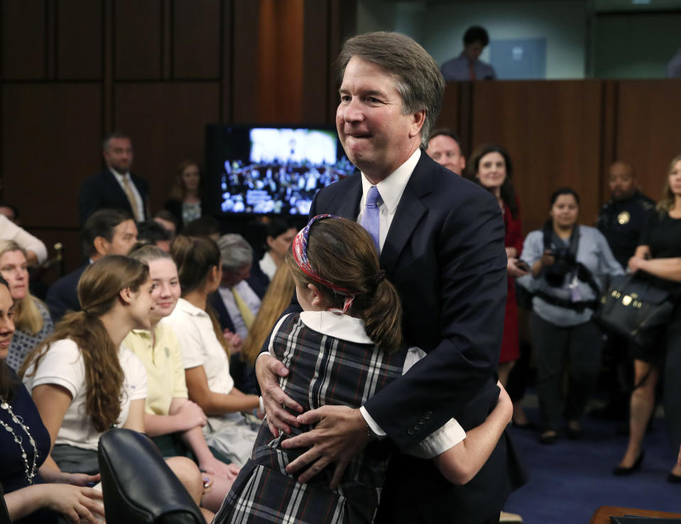 Confirmation hearings for Brett Kavanaugh