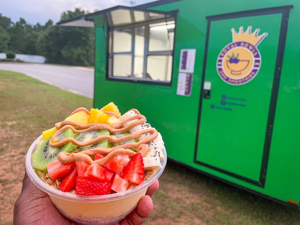 A new wave of food trailers and trucks have rolled into the Pensacola area, including Royal Bowls and Smoothies.