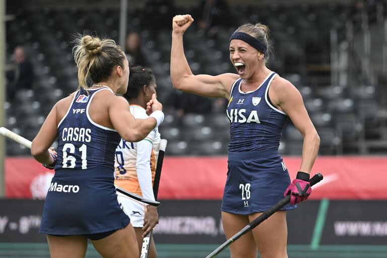 Las Leonas sueñan con la medalla dorada, algo que hasta el momento nunca lograron conseguir