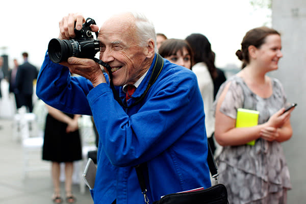 Bill Cunningham New York movie