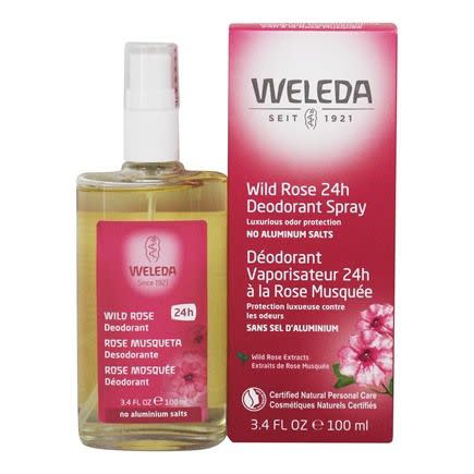 Weleda Wild Rose 24h Deodorant Spray