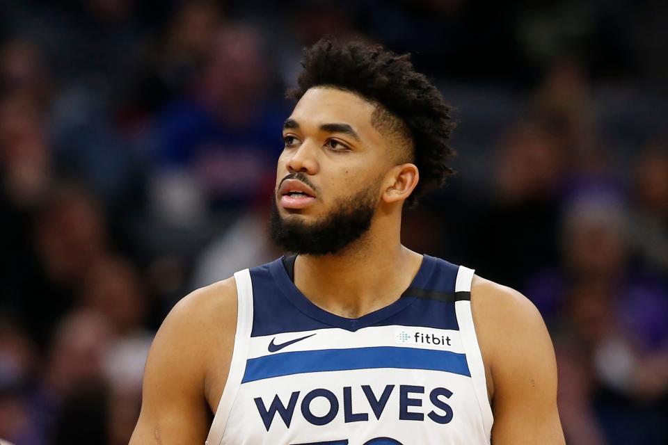 In addition to his mother, Karl-Anthony Towns said he's had six other family members die from COVID-19.