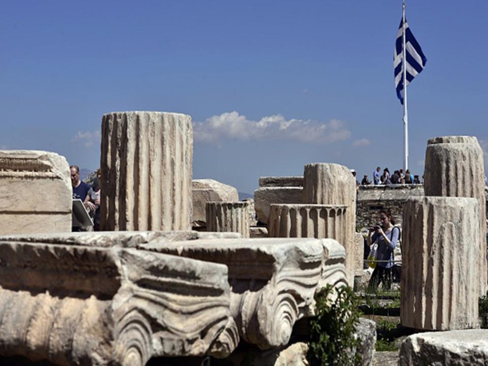 5. Greece: (LOUISA GOULIAMAKI/AFP/Getty Images)