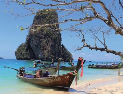 泰國票選最美九大海灘 李奧納多拍片首選