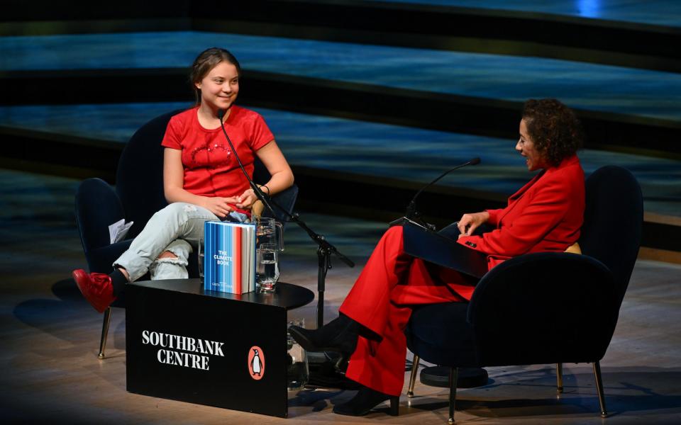 Thunberg - Kate Green/Getty Images