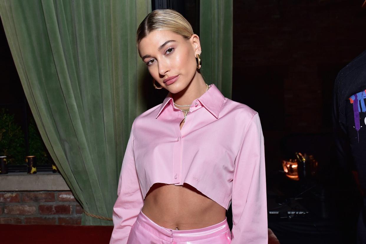 Hailey Bieber Street stye