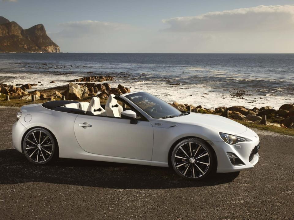 Toyota FT-86 Open Concept