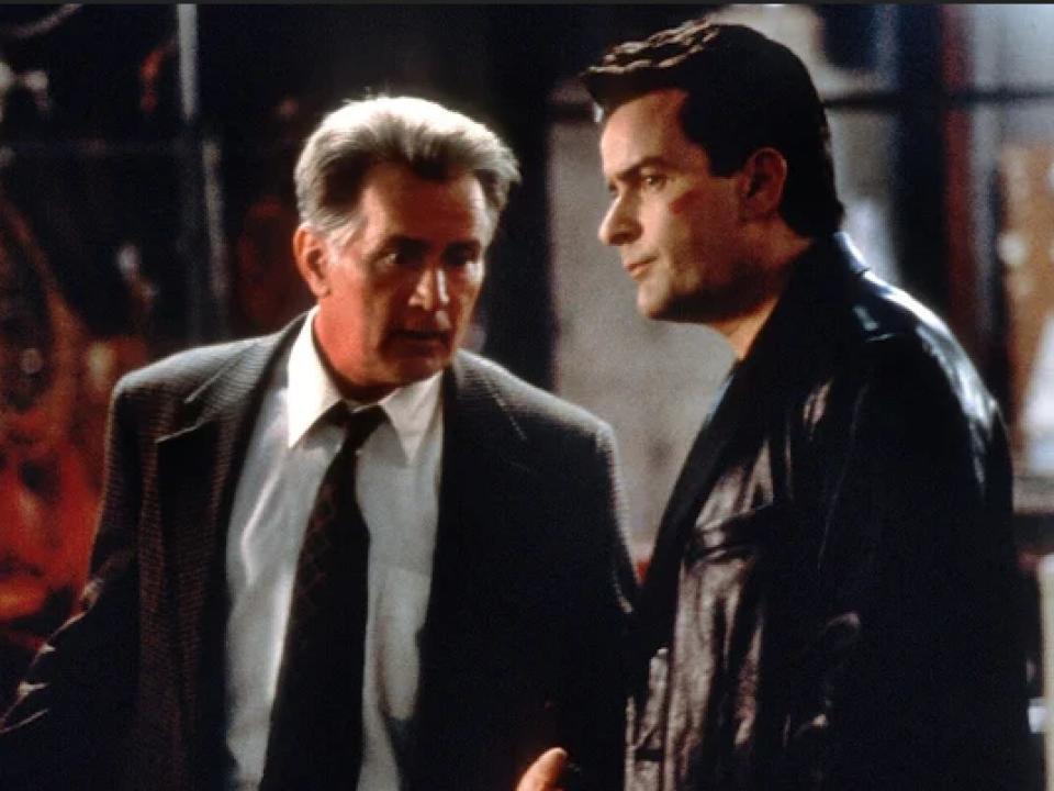 martin sheen charlie sheen no code of conduct