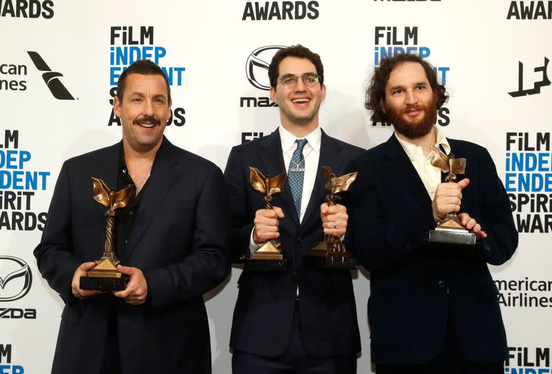 35th Film Independent Spirit Awards - Photo Room - Santa Monica, California, U.S.