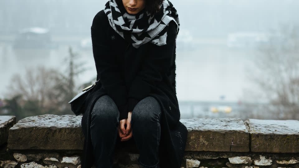 The lack of sunlight from shorter winter days can bring on depressive symptoms, and social isolation is common among people with seasonal affective disorder. - BenAkiba/E+/Getty Images