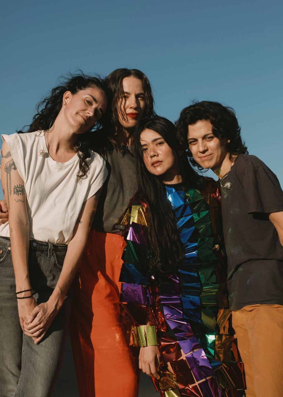 CSS: ‘It makes me proud to see so many women doing gay stuff in music now’ (Gleeson Paulino)