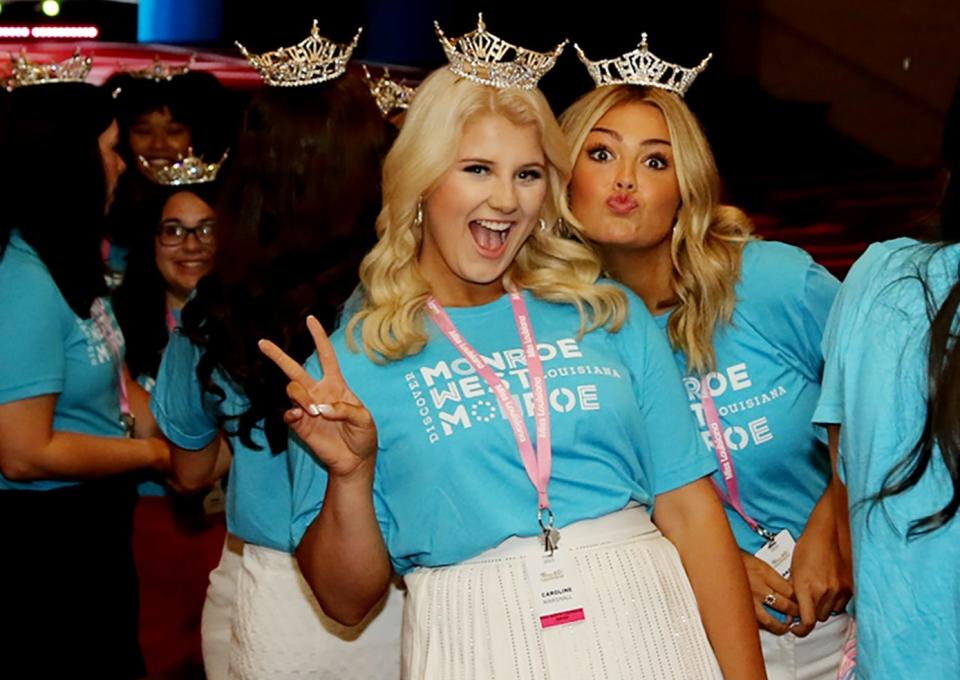 The Miss Louisiana Organization kicked off Miss Louisiana Week with the annual press conference in the lobby of the W.L. Jack Howard Theatre in Monroe on Monday, June 12, 2023.