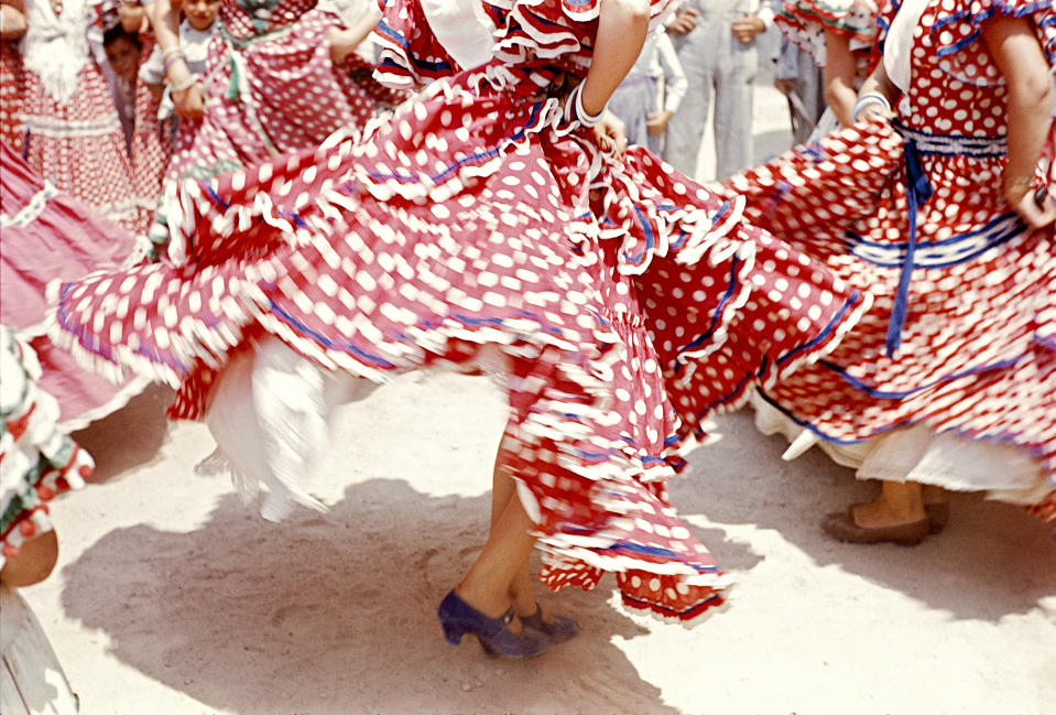 Seville, Spain, 1955