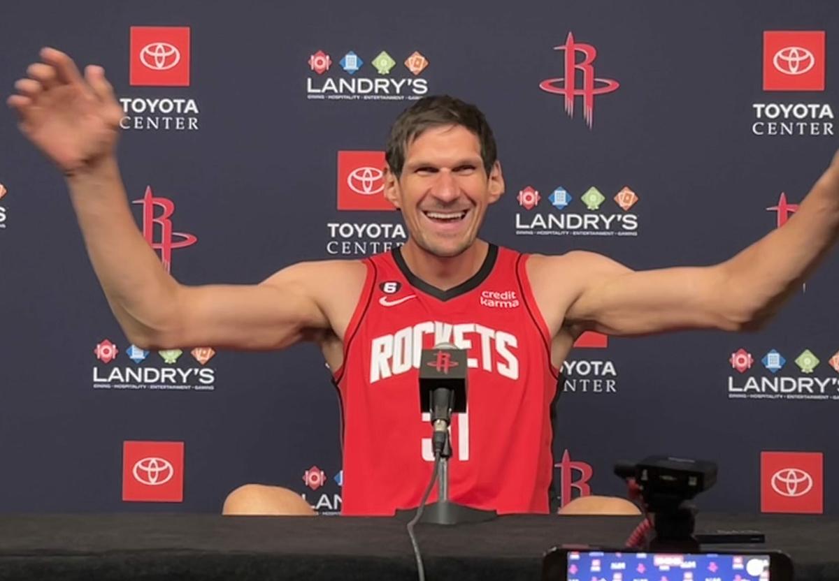 NBA Training Camp: Rockets 2023-2024 player previews - Boban Marjanovich -  The Dream Shake