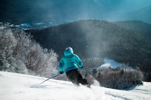 Best Ski Resorts in the Northeast Waterville Valley New Hampshire