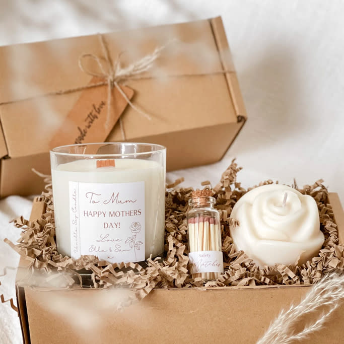 Kikobaby Mother’s Day Candle Gift Set