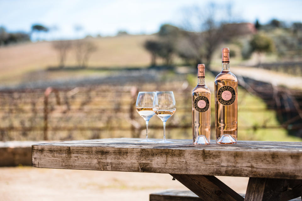 Parker says investing in a winery has been a dream of his for years. (Photo: Sebastien Clavel)