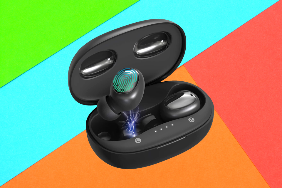 Save 41 on these Otium Wireless Earbuds. (Photo: Amazon)