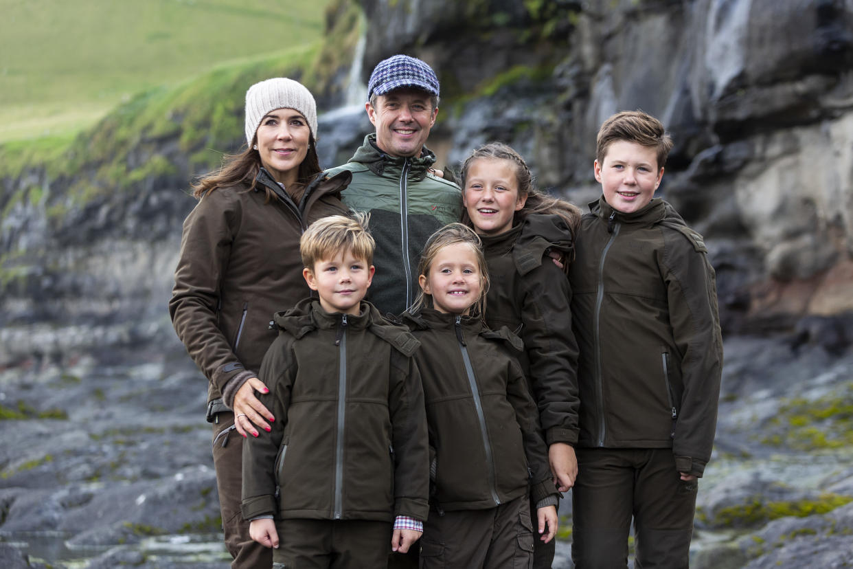 The four Danish royal children are set to begin at a Swiss boarding school in January. Photo: Getty